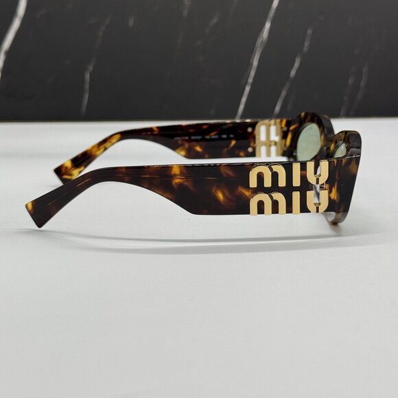 NEW MIU MIU MU11WS 14L50O SUNGLASSES HAVANA WOMEN MU 11WS, SMU 11W main image 9